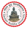 Gautam Buddha University logo